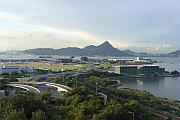 香港機場觀景山