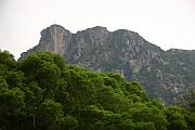 從獅子山公園看獅子山