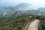 山路上回望