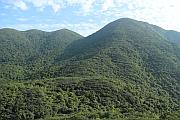回望孖崗山
