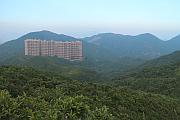 陽明山莊一帶