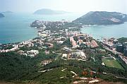 登孖崗山途中的風光