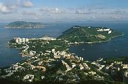 登孖崗山途中的風光