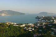 登孖崗山途中的風光