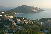 登孖崗山途中的風光