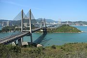 汲水門大橋與青馬大橋