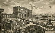 《View of the Villa of His Eminence Cardinal Alessandro Albani, outside Porta Salaria》
