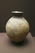 陶土繩文炻器 (1000 - 300 BC，日本)
