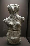石製卡爾帕索斯仕女 (4500 - 3200 BC，希臘 Karpathos)