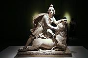 大理石密特拉神像 (100 - 200 AD，意大利羅馬)