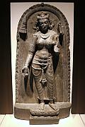 石製度母像 (900 - 1100 AD，印度 Gaya 地區)