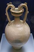 石製雙耳瓶 (600 - 700 AD，中國)
