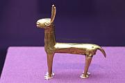 印加黃金羊駝 (1400 - 1550 AD，秘魯)