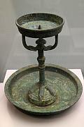 漢：雁足銅燈