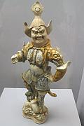 三彩天王俑
