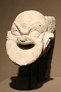 面具形出水口 (公元前二世紀)