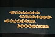 黃金及綠松石的飾物 (AD 25 - 50)