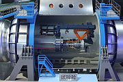 發動機試驗艙模型