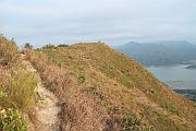 「麻雀嶺」往紅花寨一段山路