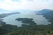鹿湖峒上的風光