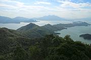 鹿湖峒上的風光
