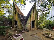 皇后山軍營印度廟遺跡