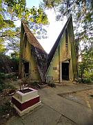 皇后山軍營印度廟遺跡