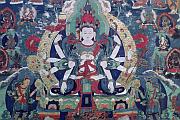 西藏唐卡畫