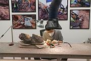 專家工作中