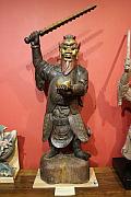 木雕財神